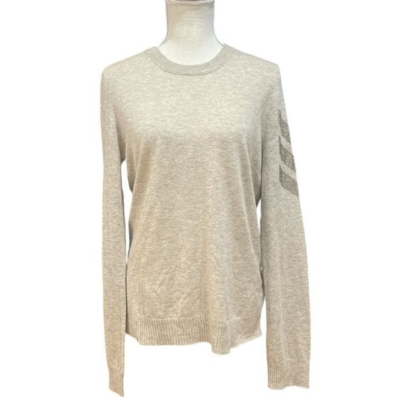 Zadig & Voltaire Miss CP Arrow Cashmere Top - Picture 2 of 13